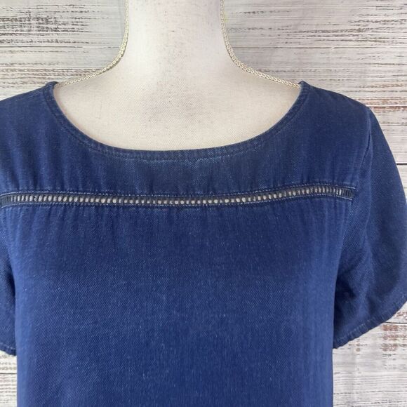 Calvin Klein Jeans Dress size Small Straight Knee Casual Career Church Modest - Picture 4 of 10